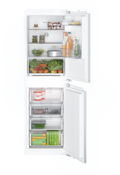 Bosch KIN85NFE0G Integrated Fridge Freezer