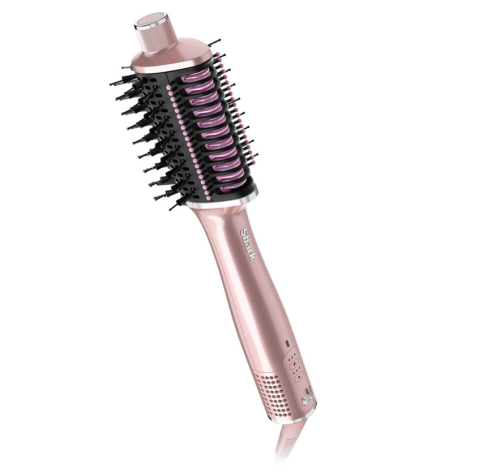 Shark HT302UKPK Glossi 2-in-1 Hot Tool and Air Glosser Brush - Pink