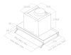 Elica BOXIN-LX-60 60cm Wide Built In Hood - Stainless Steel A Rated
