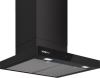 Siemens LC67BDN60B 60cm Wide Chimney Hood Black A++ Rated