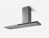 Elica ELEM-IS-BLSS180 180cm Wide Island Hood - Black/Stainless Steel - A+ Rated
