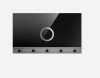 Elica NT-UNP-EVO-SS 90cm Wide Venting 4 Zone Hob - Black / Stainless Steel - A++ Rated with 2 Bridge Zones