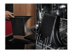AEG NCH84B03AZ 830cm Induction Extractor Hob in Black Glass, A+ Rated