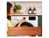Hotpoint HBD11793UK Freestanding 11kg, 7Kg 1400spin Washer Dryer In White