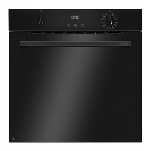 CDA SL500BL/1 Built In Thirteen Function, Pyrolytic Cleaning Oven in Black, A+ Rated
