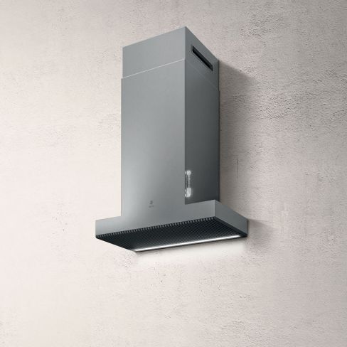 Elica HAIKU-60-SS 60cm Wide Chimney Hood in Stainless Steel  A Rated