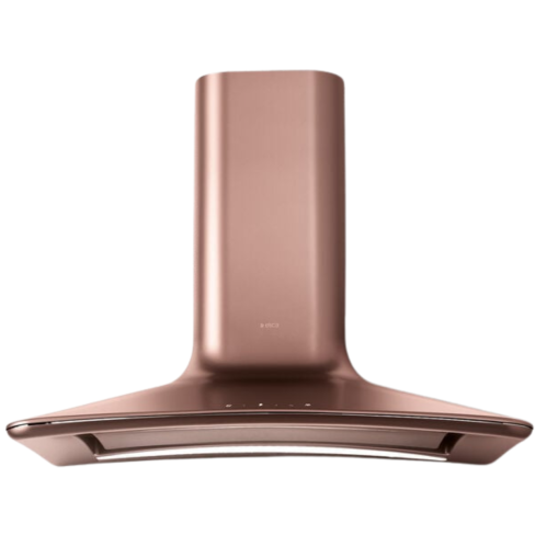 Elica DOLCE-COPPER-CH 85cm Wide Chimney Hood - Copper - A Rated, Duct Out Model With Chimney Extension.