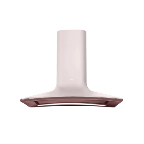Elica DOLCE-EMB-CH 85cm Wide Chimney Hood - Embrace - A Rated, Duct Out Model With Chimney Extension.