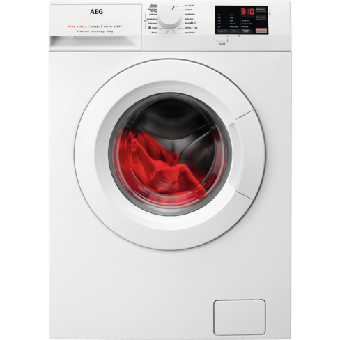 AEG L6WEJ841N Freestanding Washer Dryer