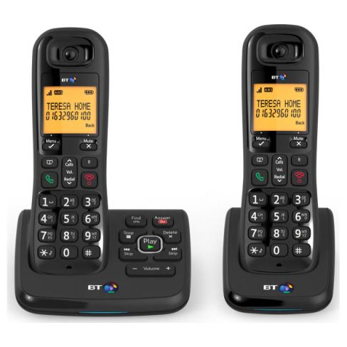 BT 086934 Cordless Telephone with Answer Machine