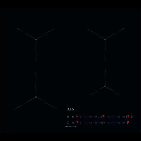 AEG IAX64411CB Induction Hob