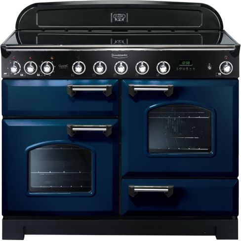 Rangemaster CDL110EIRB/C Electric Induction Hob Range Cooker