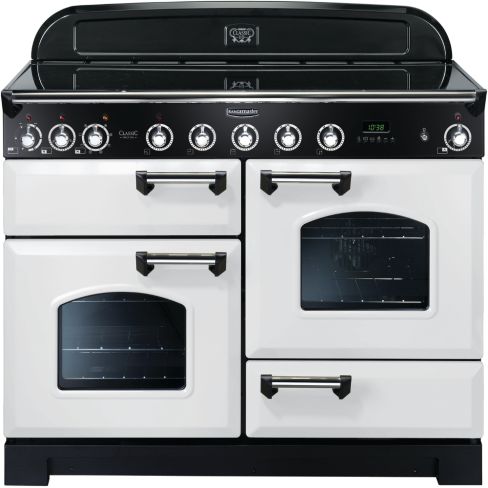 Rangemaster CDL110EIWH/C Electric Induction Hob Range Cooker