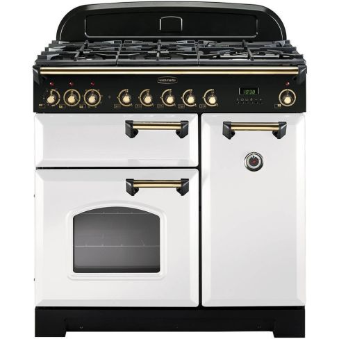 Rangemaster CDL90DFFWH/B Range Cooker