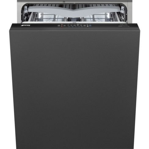 Smeg DI331C 60cm Universal Fully-integrated dishwasher with Flexifit hinge system