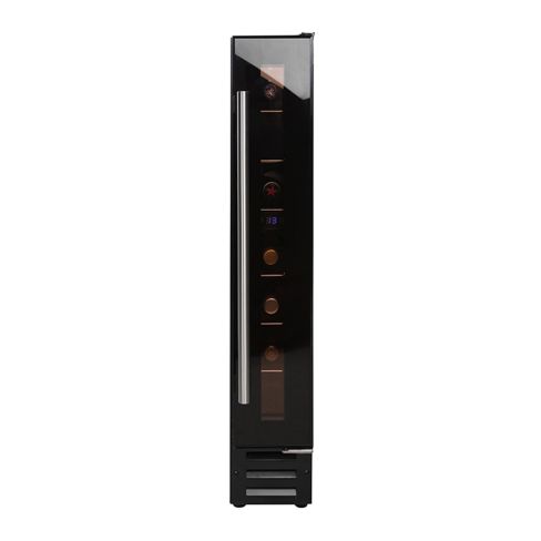 Stoves GDHA 150BLKWC BLK Black Integrated Wine Cooler, G Rated