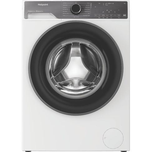 Hotpoint HB93WWCAREUK Freestanding 9kg 1400rpm Washing Machine with HomeWhiz - White
