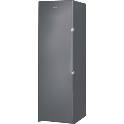 Hotpoint UH8F2CGUK No Frost Upright Freezer - Graphite - 59.5CM - 263L