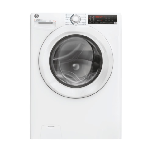 Hoover H3WPS486TAM6-80 8kg 1400 Spin Washing Machine - White