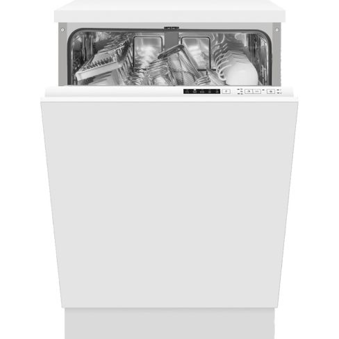 Matrix MXD6011 60cm Integrated Dishwasher with 13 Place Settings, E Rated