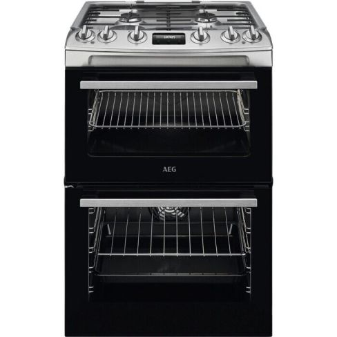 AEG CKX6540ACM Freestanding Dual Fuel Cooker