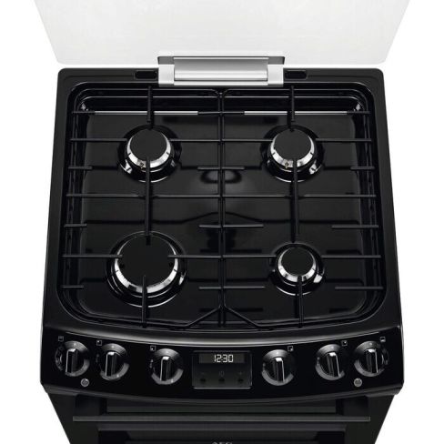 AEG CKX6540ACB Freestanding Dual Fuel Cooker