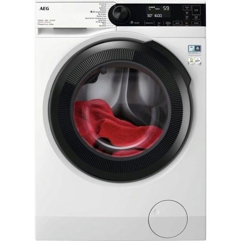 AEG LWR8496O5B Freestanding Washer Dryer