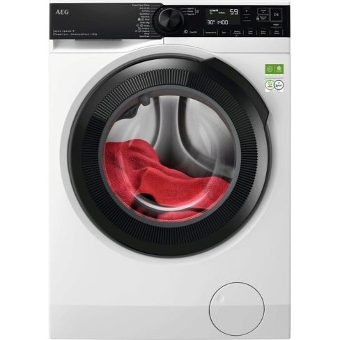 AEG LFSR84146UD Washing Machine, 10kg, 1400 Spin, in White, A Rated
