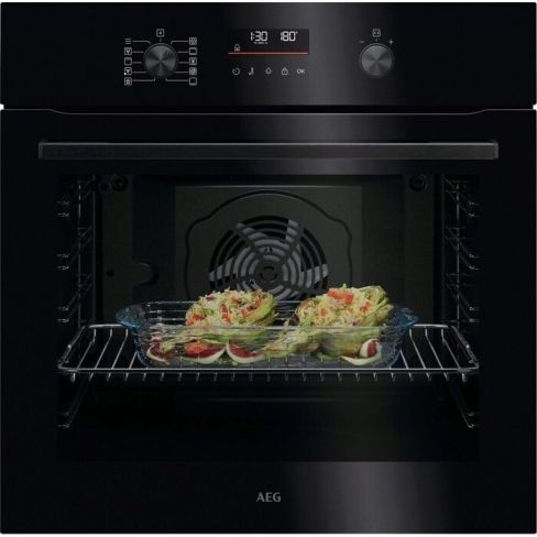 AEG OU5PB40XK Pyrolytic Built-in Oven  A+ Rated - Black