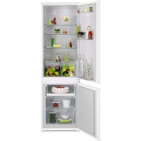 AEG NSC6L18ZES Built In Low Frost AI CoolAssist Fridge-Freezer