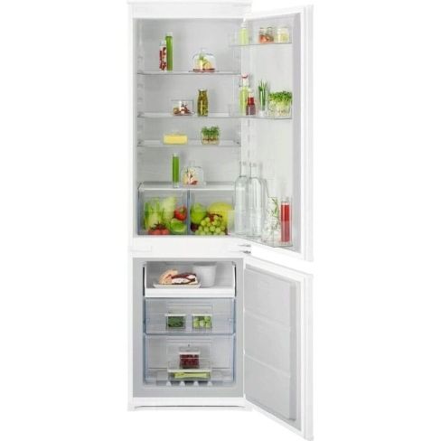 AEG NSC7N18ZES 70/30 Built In Frost Free Fridge Freezer - Sliding Hinge System