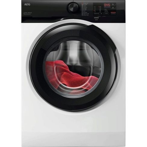 AEG LFED61844B Freestanding 6000 Series 8kg - 1400spin Washing Machine - White A Rated