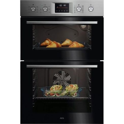 AEG OU5CP40M Built In Multi Function Double Oven A rated
