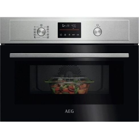 AEG KOX36506EM CombiAir Microwave and Built-in Oven