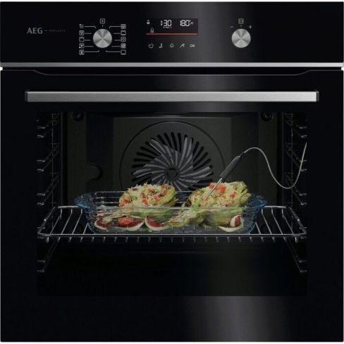 AEG GA5PB50FAB 5000 SurroundCook with SteamBake Pyrolytic Built-in Oven A+ Rated