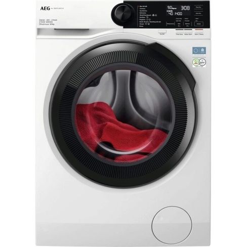 AEG LWR72956M4B Freestanding 9kg/5kg 1600 Spin Washer Dryer - White