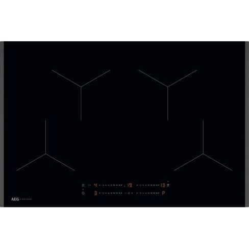 AEG SO84IA00FB 78cm Induction Hob - Black