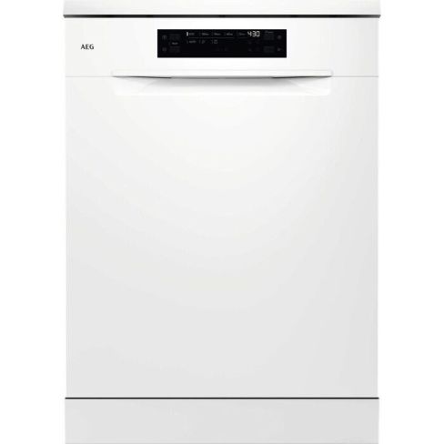 AEG GF5200D1SNW 60cm Full Size Freestanding Dishwasher In White