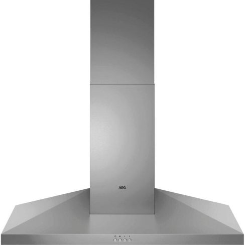 AEG DKB4951M 90cm Stainless Steel Chimney Intergrated Hood