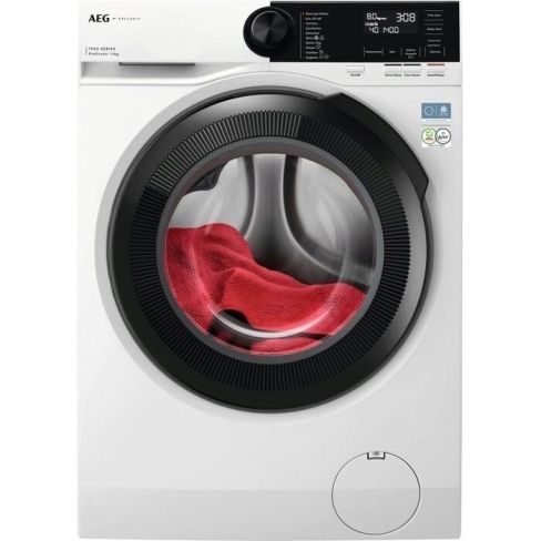 AEG LFSR72944B 7000 ProSteam® 9 kg 1400spin Washing Machine In White, A Rated