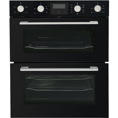 Belling BEL BI703MFC BLK Built Under Double Oven A Rated In Black