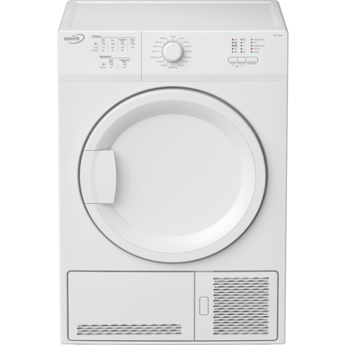 Zenith ZDCT700W Freestanding Condenser Tumble Dryer