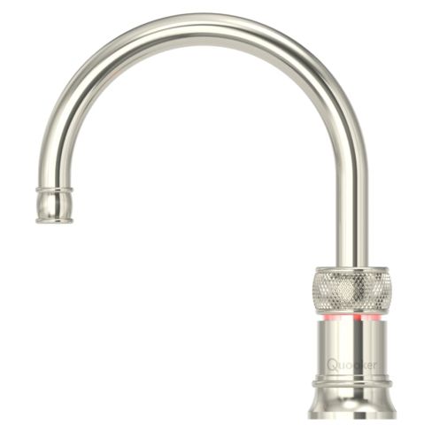 Quooker CNSRNIC Tap Classic Nordic Round nickel