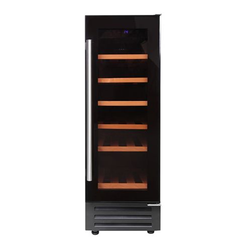 Stoves GDHA 300BLKWC BLK 30cm Integrated Wine Cooler in Black 18 Bottle Capacity