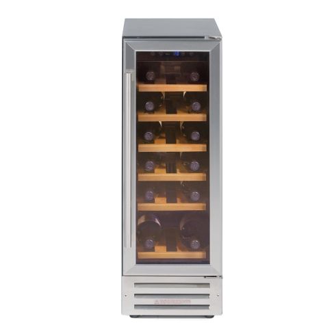 Stoves GDHA 300WC MK2 STA Stainless Steel Integrated Design Wine Cooler