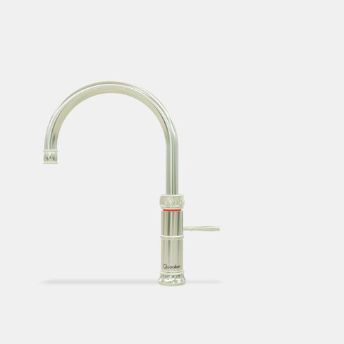 Quooker CFNRNIC Tap Classic Fusion Round nickel