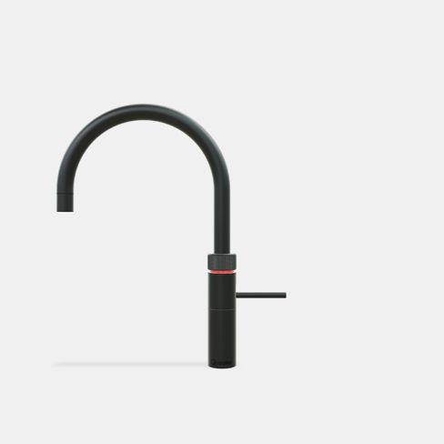 Quooker FNRBLK Tap Fusion Round black