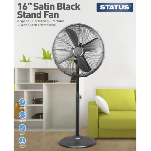 Status International Ltd S16NSTDFAN1PKB Variable Cooling Fan