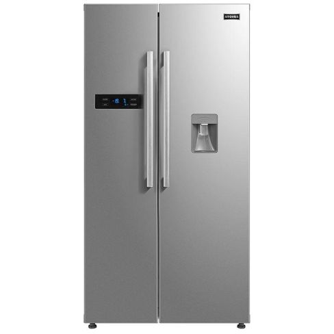 Stoves ST SXS909WTD STA American Fridge Freezer in Stainless Steel