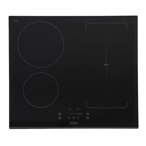 Belling BEL IHL603 BLK 60cm Induction Hob with Link+ in Black